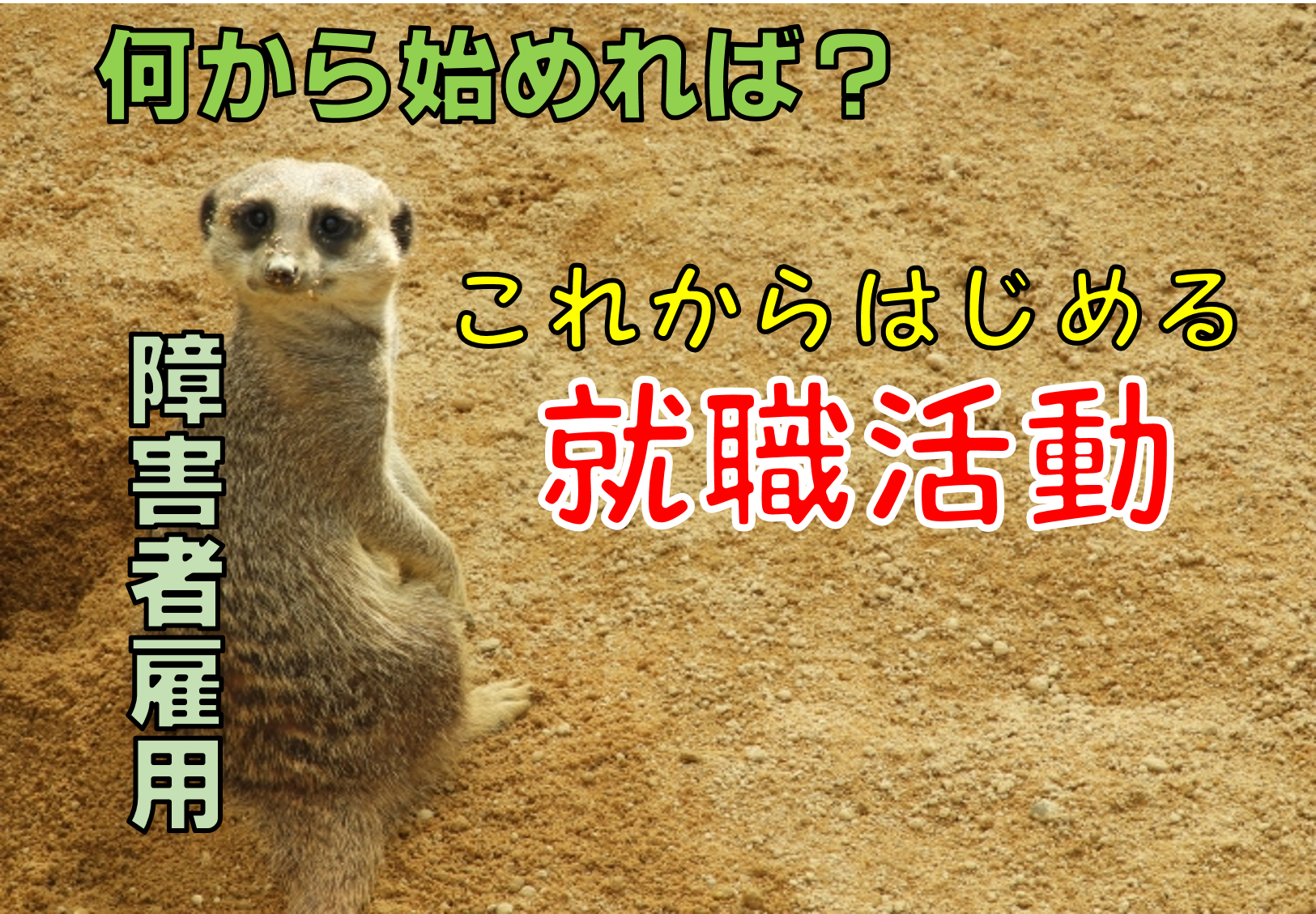 これから始める就職活動への取り組み方 障害をもちながら就職というステージへ 就労 自立支援ひらく